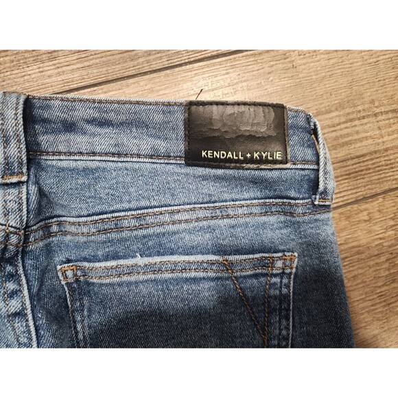 Kendall + Kylie Womens Size 9/29 Slight The Ultra Babe Skinny Jeans - Picture 3 of 6